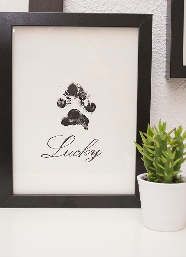 The Top 5 Trainable Dog Breeds | Paw Print Art, Dog Paws And Parents Within Dog Art Framed Prints (Photo 4 of 15)