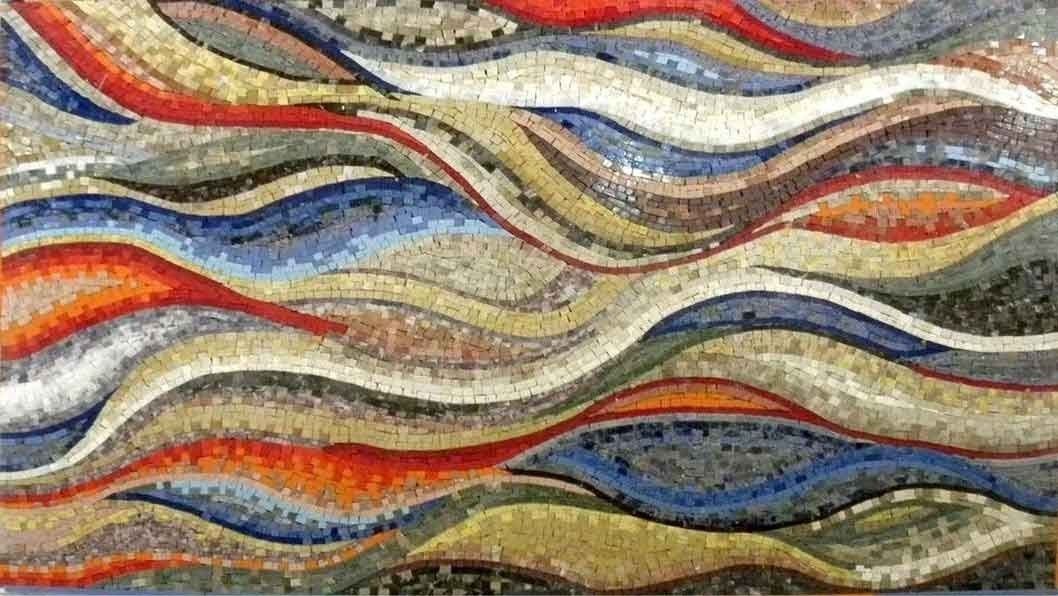 Top 78 Mosaics Wallpaper – Hd Background Spot Throughout Abstract Mosaic Art On Wall (View 13 of 15)