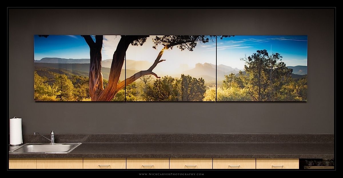 Featured Photo of 2024 Best of Panoramic Canvas Wall Art
