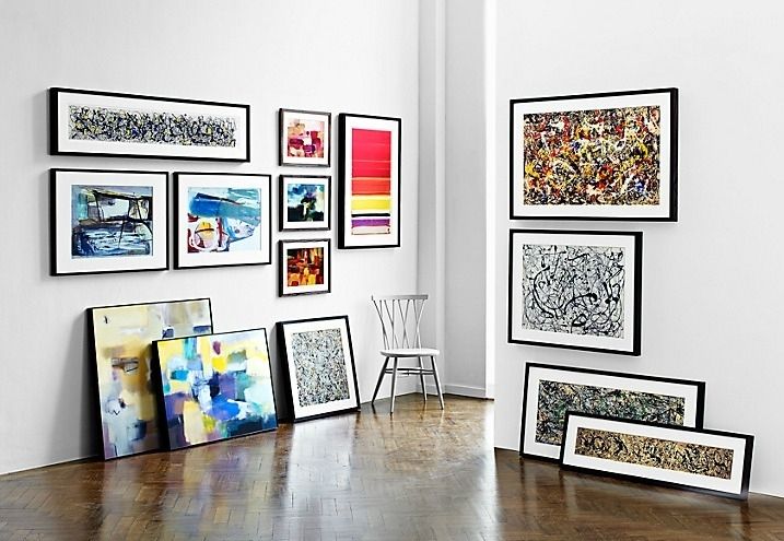 Featured Photo of The 15 Best Collection of John Lewis Abstract Wall Art