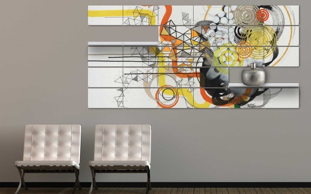 Wall Art Decor: Riveli Unique Office Wall Art Modern Contemporary With Regard To Abstract Office Wall Art (View 1 of 15)