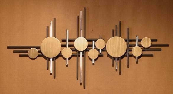 Wall Art Designs: Metal Sculpture Wall Art Metal Wall Decor Metal In Abstract Metal Sculpture Wall Art (Photo 1 of 15)