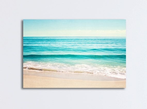 Featured Photo of 15 Photos Beach Themed Canvas Wall Art