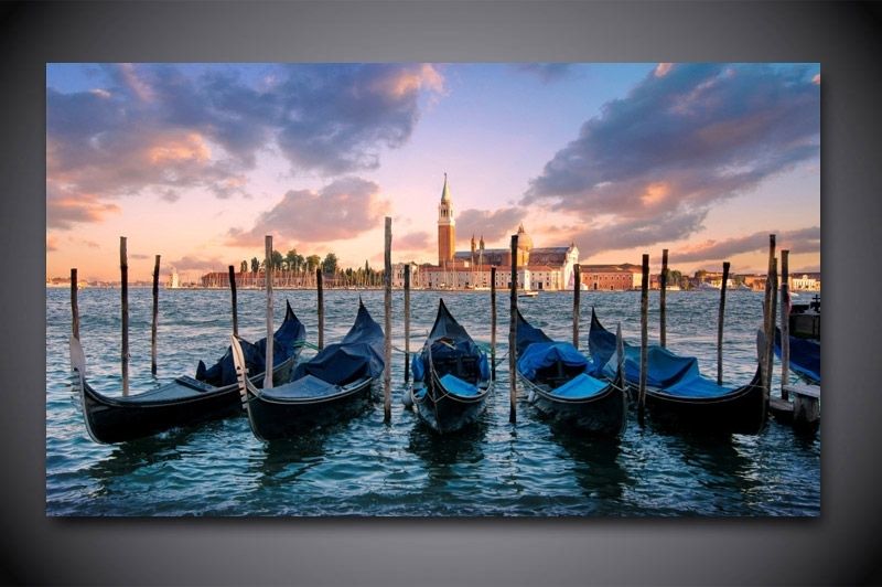 Wall Art: Top 10 Collection Venice Wall Art Venice Italy Art With Canvas Wall Art Of Italy (View 7 of 15)