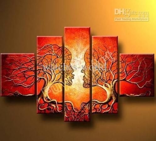 Featured Photo of  Best 15+ of Inexpensive Abstract Wall Art