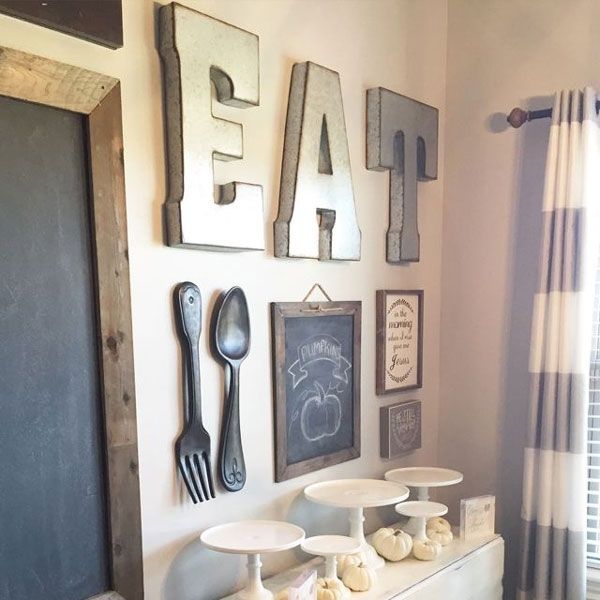 Wall Decor. Creative Wall Decorations For Kitchens: Rustic Wall Throughout Rustic Wall Accents (Photo 15 of 15)