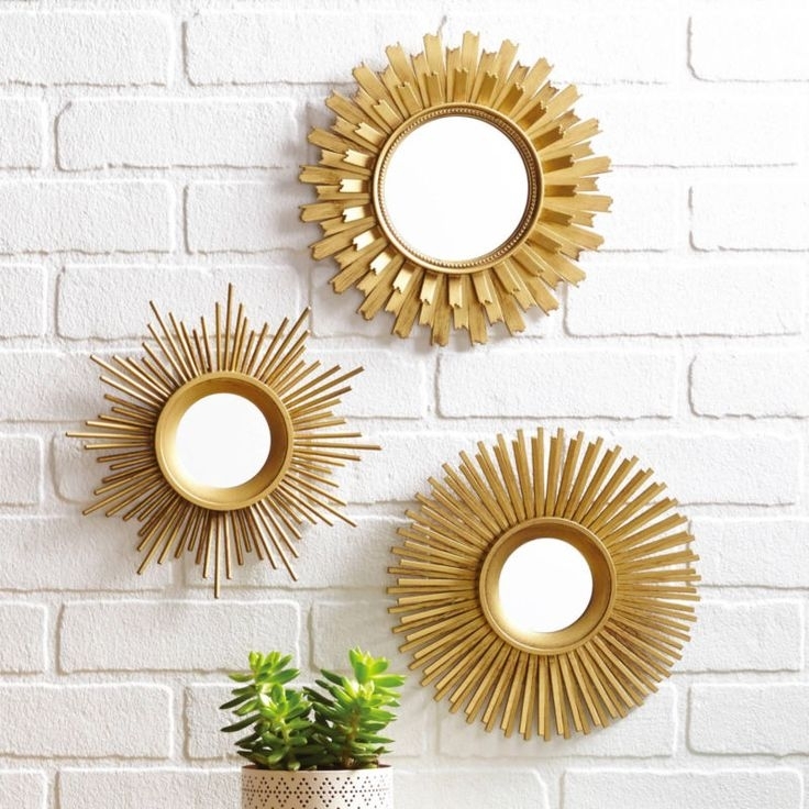 Wall Decoration. Gold Wall Decor – Wall Art And Wall Decoration Ideas Inside Gold Wall Accents (Photo 1 of 15)