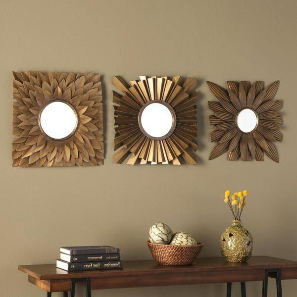 Wall Decoration. Mirror Sets Wall Decor – Wall Art And Wall With Regard To Mirror Sets Wall Accents (Photo 9 of 15)