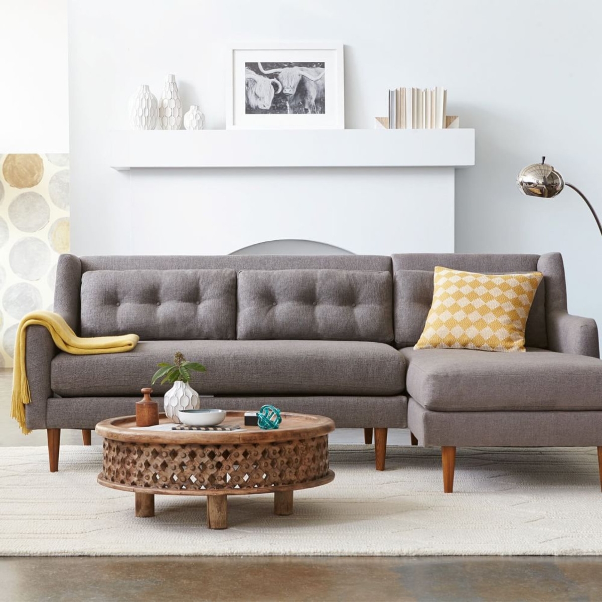 West Elm Sectional Sofa In West Elm Sectional Sofas (Photo 1 of 10)