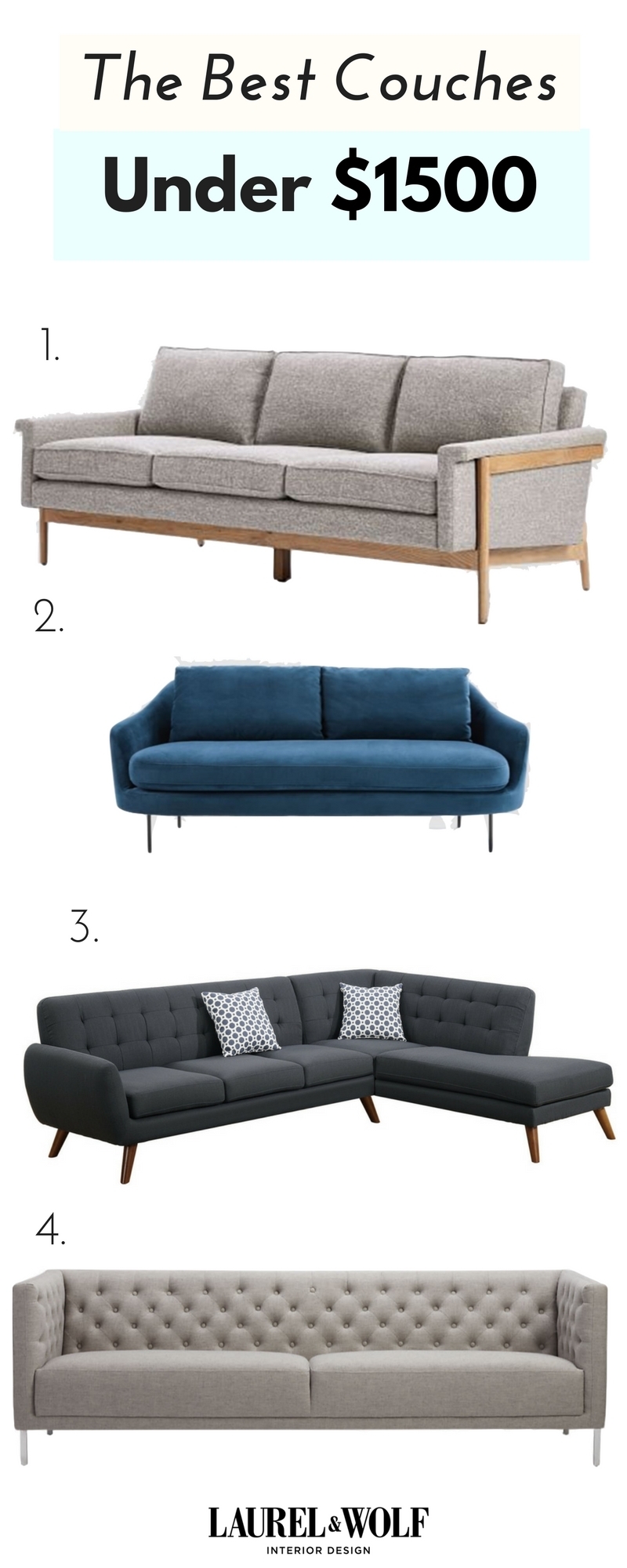 You Don't Need A $10k Couch To Netflix & Chill. From Sectionals To With Regard To Sectional Sofas Under 1500 (Photo 1 of 10)