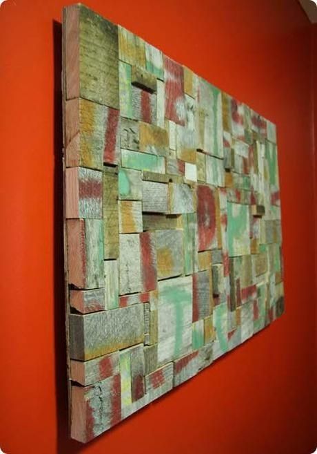 10 Diy Wall Art Projects – Paperblog Intended For Diy Wall Art Projects (Photo 20 of 25)