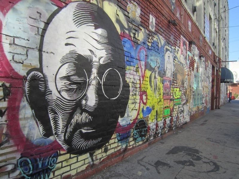 15 Graffiti Wall Art Of World Famous Personalities | Must See Regarding Graffiti Wall Art (View 17 of 25)