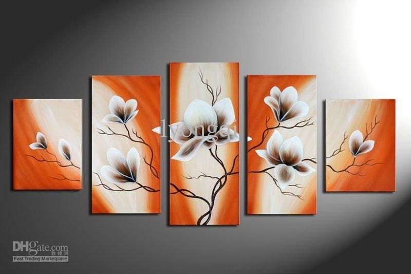 Featured Photo of 25 Ideas of Orange Wall Art