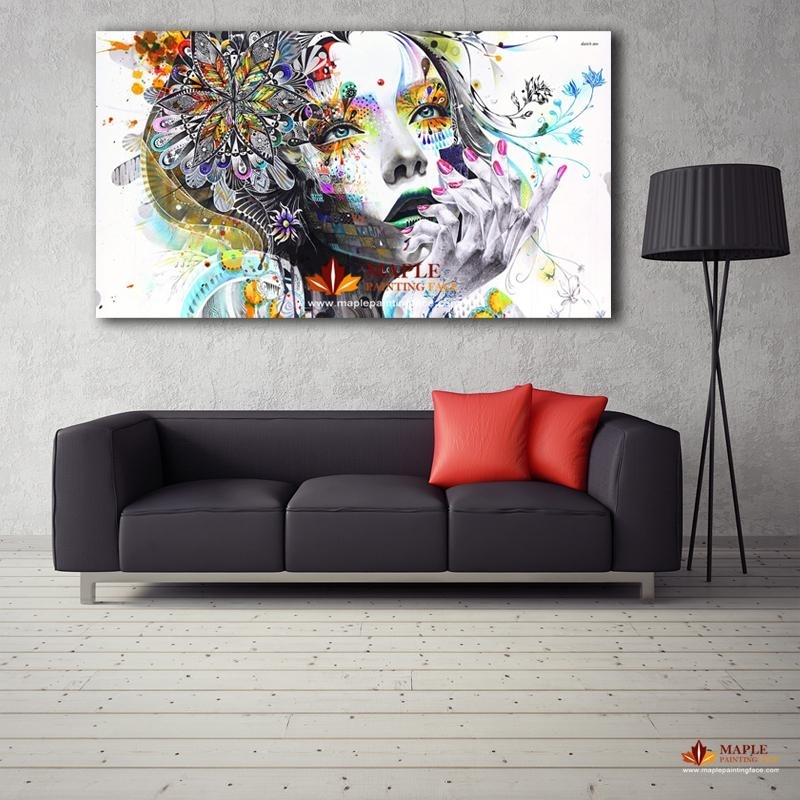 Featured Photo of 2024 Latest Modern Large Canvas Wall Art