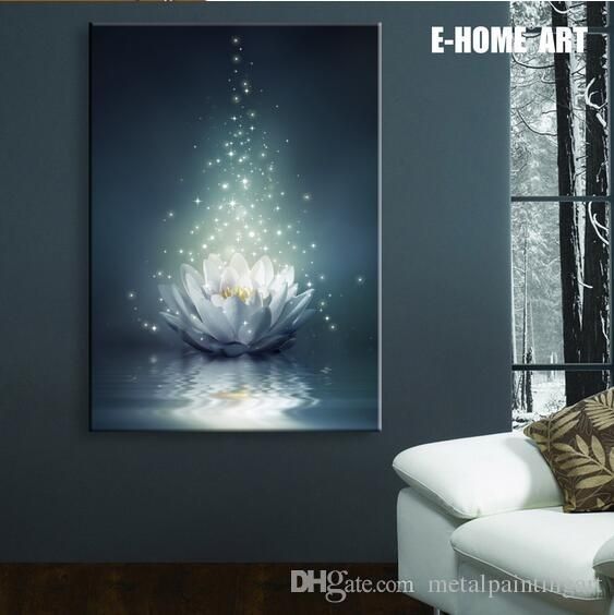 Featured Photo of 25 Inspirations Light Up Wall Art