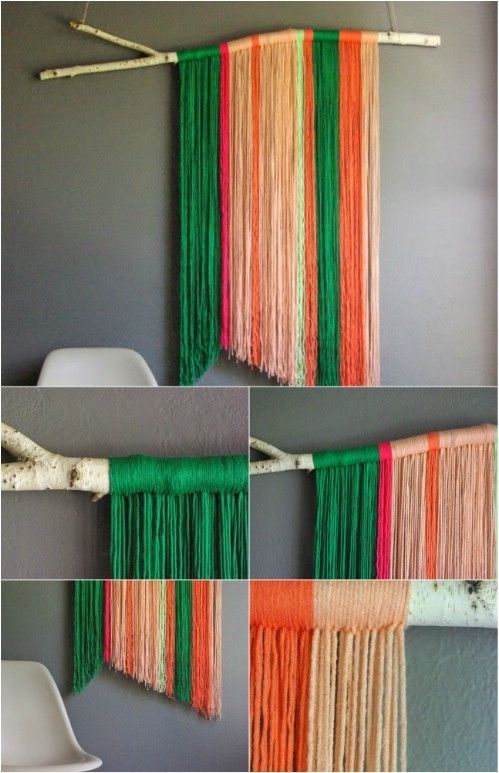 26 Easy And Gorgeous Diy Wall Art Projects That Absolutely Anyone With Diy Wall Art Projects (View 2 of 25)