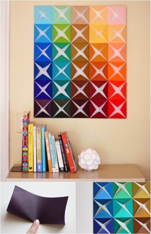 26 Easy And Gorgeous Diy Wall Art Projects That Absolutely Anyone With Diy Wall Art Projects (Photo 1 of 25)
