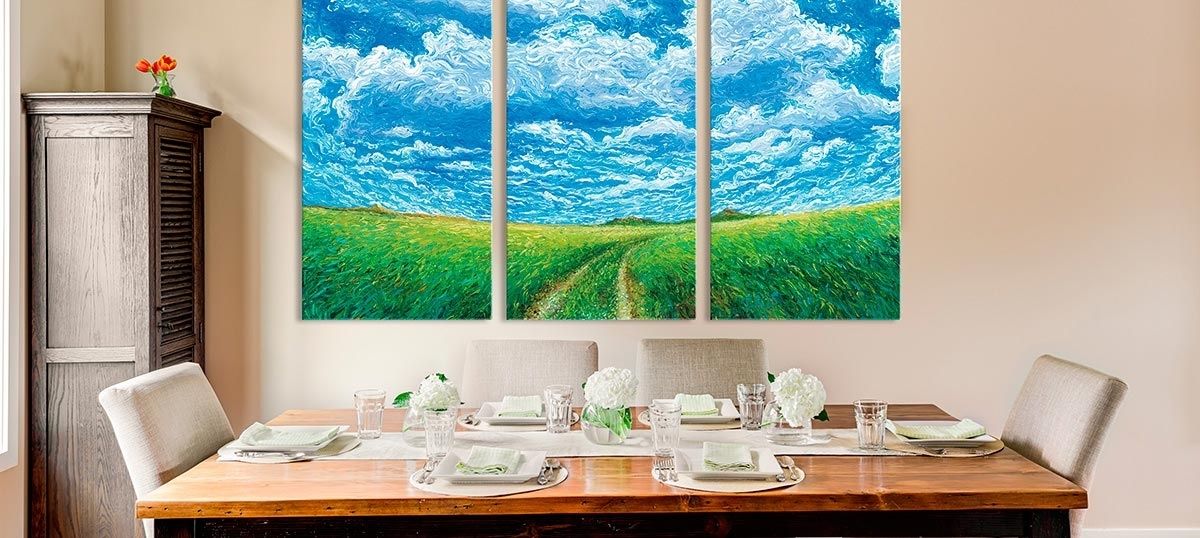 3 Piece Wall Art – Find Beautiful Canvas Art Prints In 3 Panels| Icanvas Inside 3 Piece Canvas Wall Art (Photo 19 of 20)