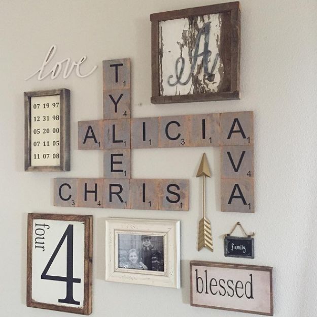 42 Impressively Easy Rustic Wall Art Ideas Inside Rustic Wall Art (View 4 of 10)