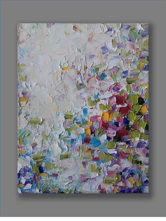 Abstract Print Art Home Decor Wall Art Gift Mordern Art Contemporary With Regard To Colorful Wall Art (View 20 of 20)