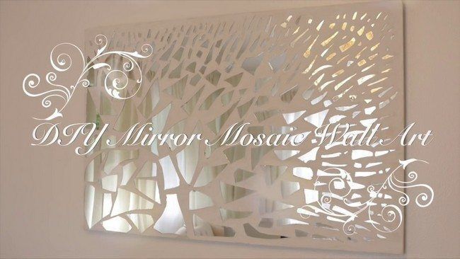 Featured Photo of 25 Best Mirror Mosaic Wall Art