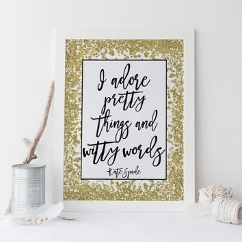 Best Kate Spade Art Prints Products On Wanelo Throughout Kate Spade Wall Art (View 15 of 20)