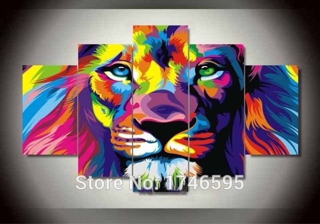 Featured Photo of 20 Inspirations Colorful Wall Art