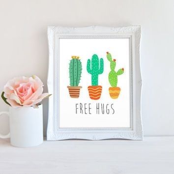 Cactus Garden Sign – Google Search | Gift Idea | Pinterest | Garden Throughout Cactus Wall Art (Photo 7 of 20)
