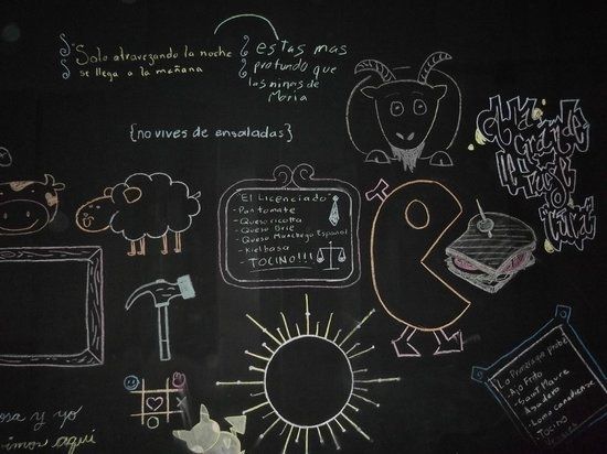 Chalkboard Wall Art (my Contribution) – Picture Of Deliciosa In Chalkboard Wall Art (View 7 of 25)
