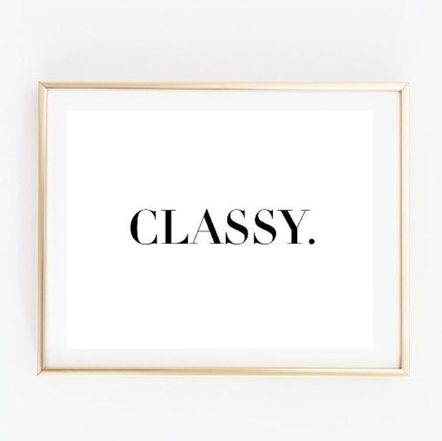 Classy Tumblr Pintrest Quote Typographic Print Word Quote Art Print Regarding Tumblr Wall Art (View 20 of 20)