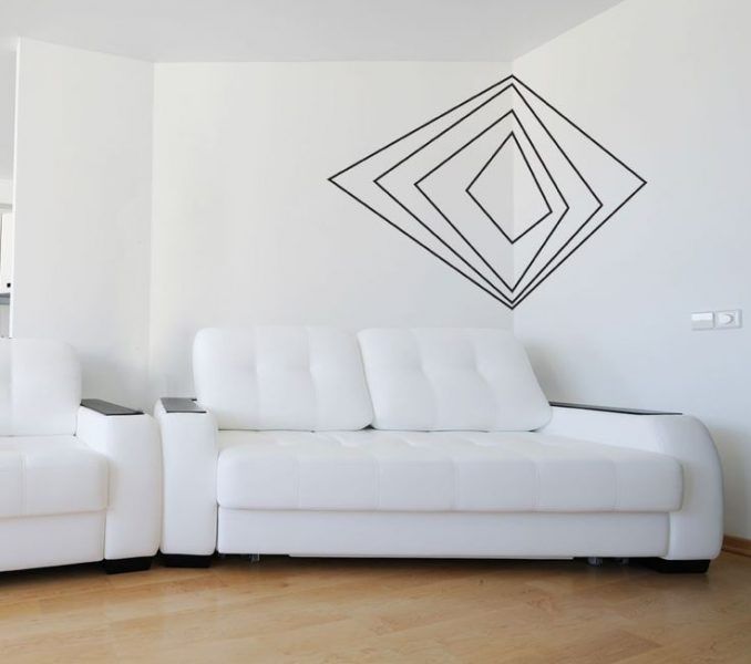 Corner Wall Art : Furniture – Www.catsinthecradleblog Inside Corner Wall Art (Photo 2 of 20)