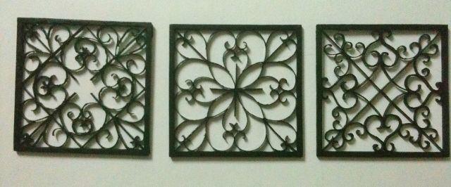 Easy Diy Iron Wall Art!: 6 Steps (with Pictures) In Iron Wall Art (Photo 5 of 20)