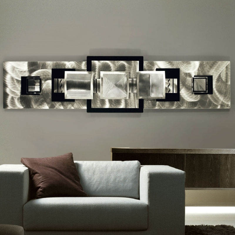 Featured Photo of 25 Collection of Contemporary Wall Art Decors