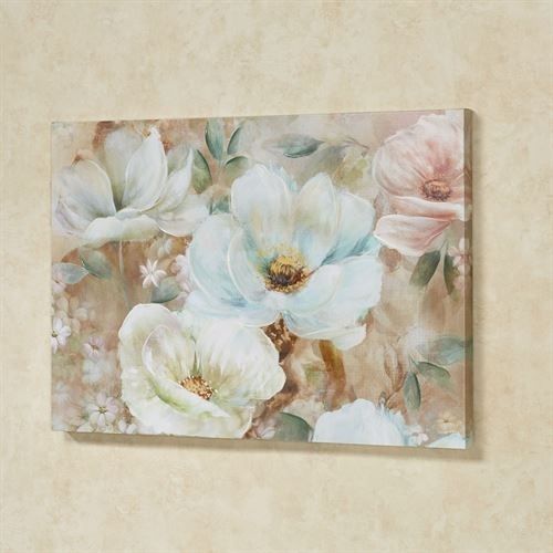 Enchanting Blooms Floral Canvas Wall Art Regarding Floral Canvas Wall Art (View 6 of 25)