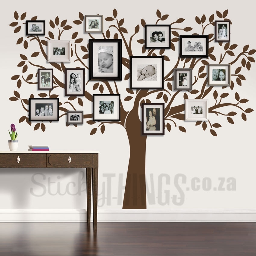 Featured Photo of 2024 Popular Family Tree Wall Art