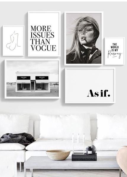 Fashion Bundle | Printable Wall Art & Fashion Poster Gallery Wall In Fashion Wall Art (View 2 of 20)