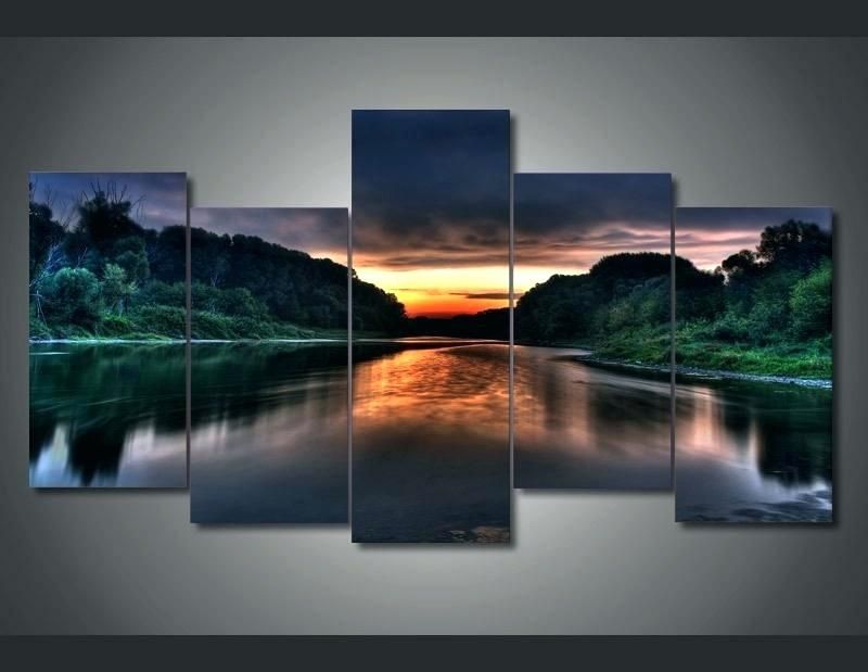 Five Panel Wall Art – Moneyfit.co Pertaining To Five Piece Canvas Wall Art (Photo 16 of 20)