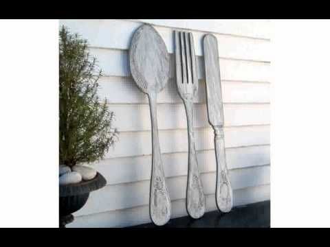 Fork And Spoon Wall Art – Youtube Intended For Fork And Spoon Wall Art (Photo 5 of 25)