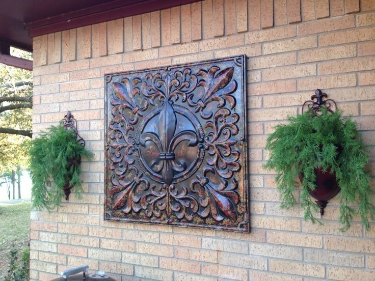 Garden Ridge Metal Wall Decor | Eva Furniture Pertaining To Outdoor Metal Wall Art (View 8 of 10)