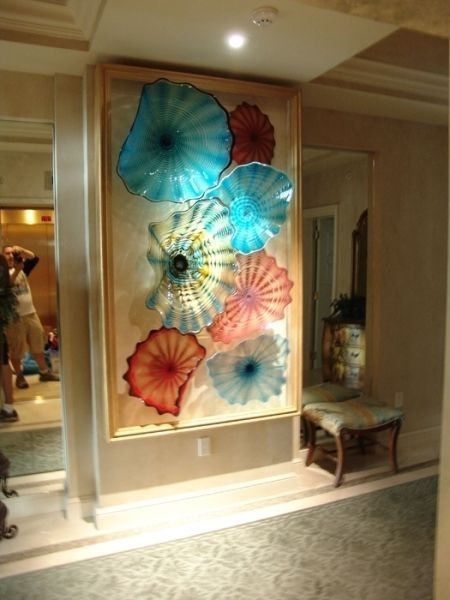 Glass Beverly Albrets Blown Glass Wall Art~ Tropicalglassdesigns With Regard To Blown Glass Wall Art (Photo 1 of 25)