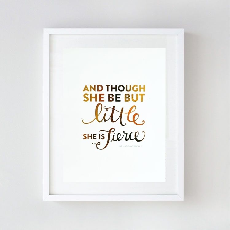 Gold Quote Wall Art: Bellini Baby And Teen Furniture | Designer Regarding Gold Foil Wall Art (View 2 of 25)