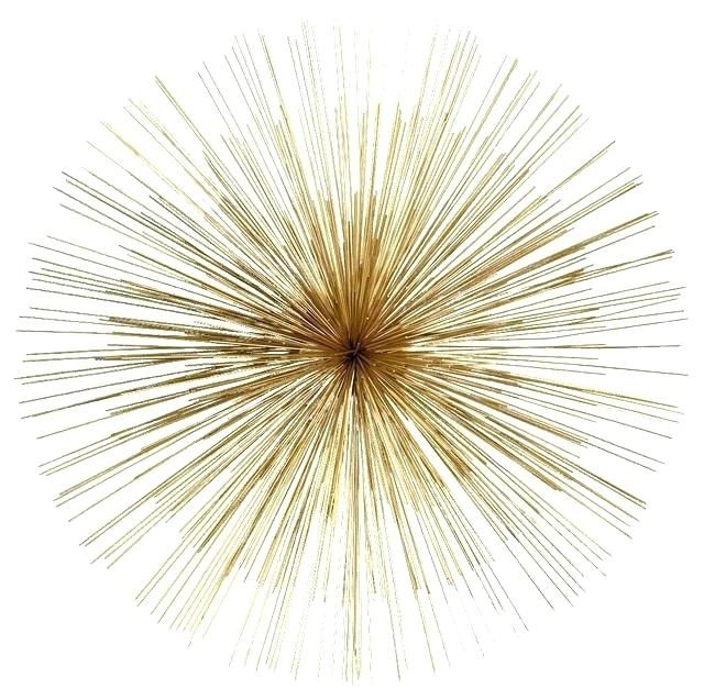 Gold Starburst Wall Decor Gold Sunburst Wall Decor Sunburst Wall Art Regarding Starburst Wall Art (Photo 10 of 25)