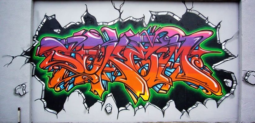 Graffiti Wall Art | Best Graffitianz For Graffiti Wall Art (View 13 of 25)