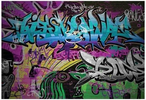 Graffiti Wall Urban Art Photo – Allposters.ca Within Graffiti Wall Art (Photo 4 of 25)