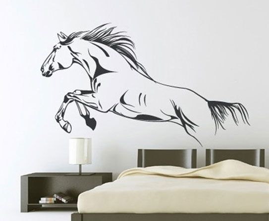Horse Wall Decor Cool For Inspirational Home Decorating With Picture Inside Horses Wall Art (View 14 of 20)