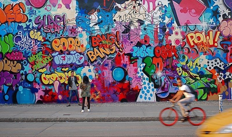 Featured Photo of Top 25 of Graffiti Wall Art