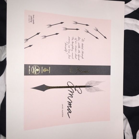 Kate Spade Other | Emma Wall Art | Poshmark Throughout Kate Spade Wall Art (View 13 of 20)