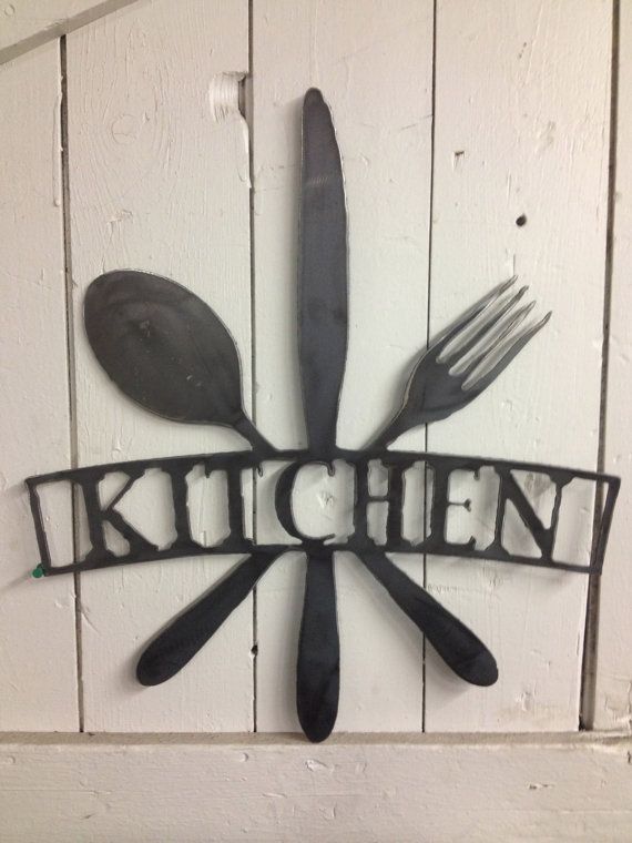 Featured Photo of 25 The Best Kitchen Metal Wall Art