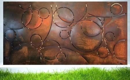 Large Outdoor Metal Wall Art Large Outdoor Metal Wall Art New For Large Outdoor Metal Wall Art (Photo 17 of 25)
