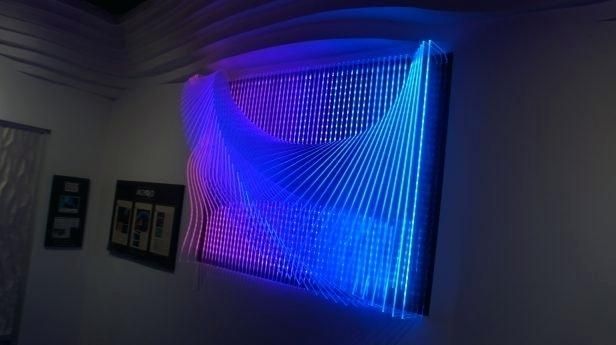 Led Wall Art Ideal Led Wall Art – Wall Decoration Ideas Pertaining To Led Wall Art (View 11 of 20)